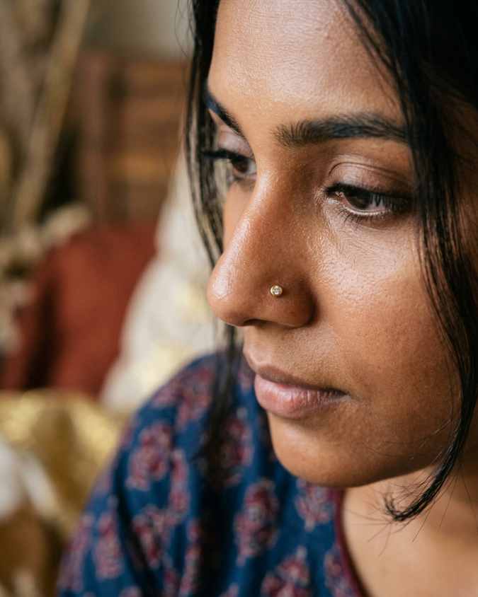 Piercing work at Screamzonetattoo piercing studio in Mumbai