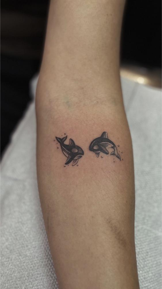 Fish tattoo, Screamzonetattoo tattoo studio in Mumbai