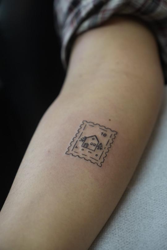Custom tattoo work, Screamzonetattoo Ghatkopar studio