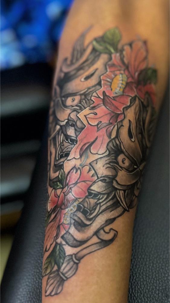 Japan tattoo, Screamzonetattoo tattoo studio in Mumbai