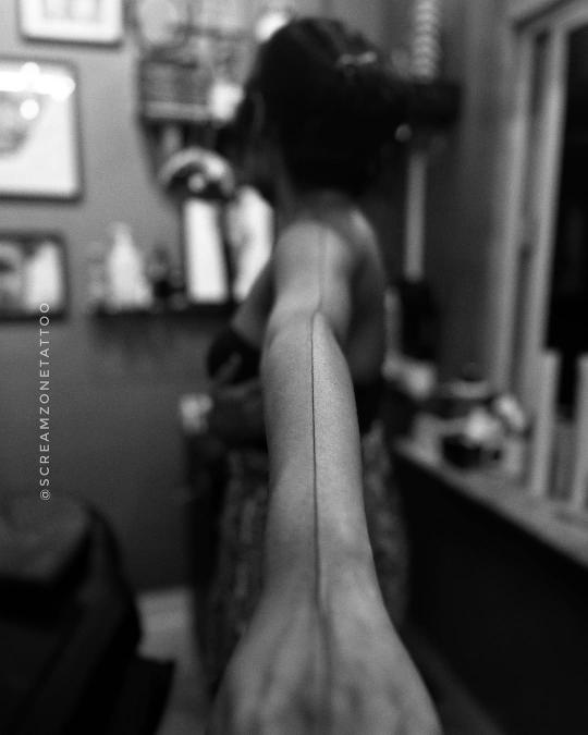 Line Studio2 tattoo, Screamzonetattoo tattoo studio in Mumbai