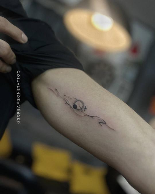 Men Tattoo Ghatkopar tattoo, Screamzonetattoo tattoo studio in Mumbai
