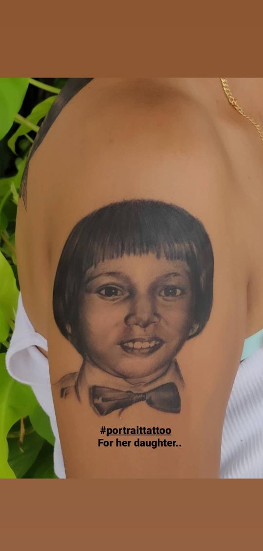 Portrait tattoo, Screamzonetattoo tattoo studio in Mumbai