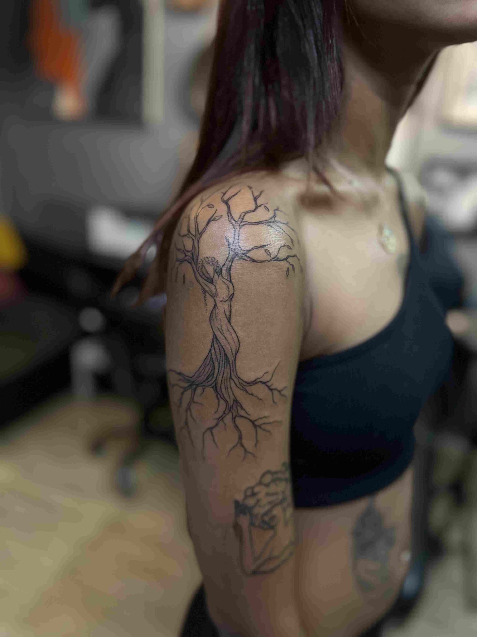 Realism 2 tattoo, Screamzonetattoo tattoo studio in Mumbai