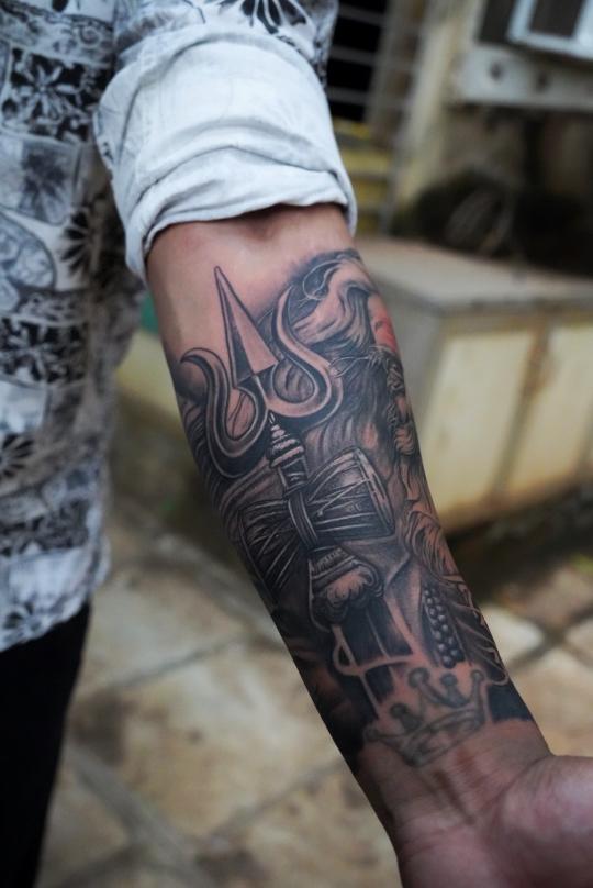 trishul tattoo ghatkopar tattoo shop