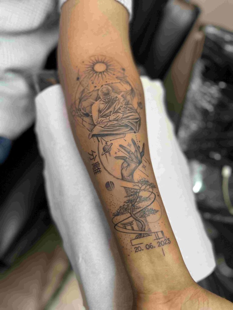 warrior-tattoo-screamzonetattoo-best-tattooshop-ghatkopar-mumbai