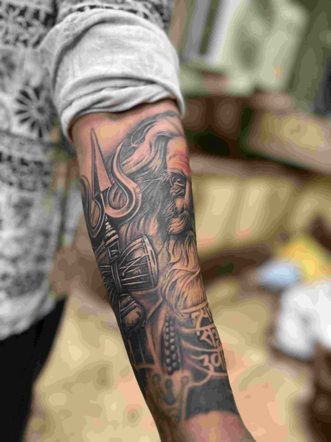 Trishul tattoo blog cover