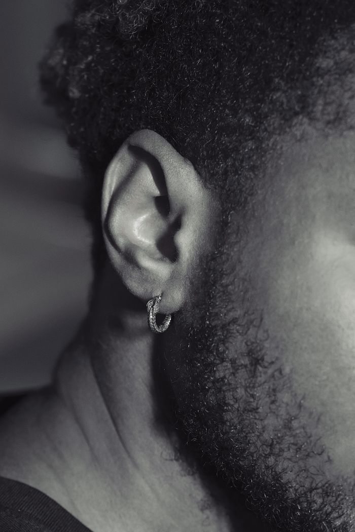 Men's piercing at Screamzonetattoo piercing shop in Ghatkopar Mumbai