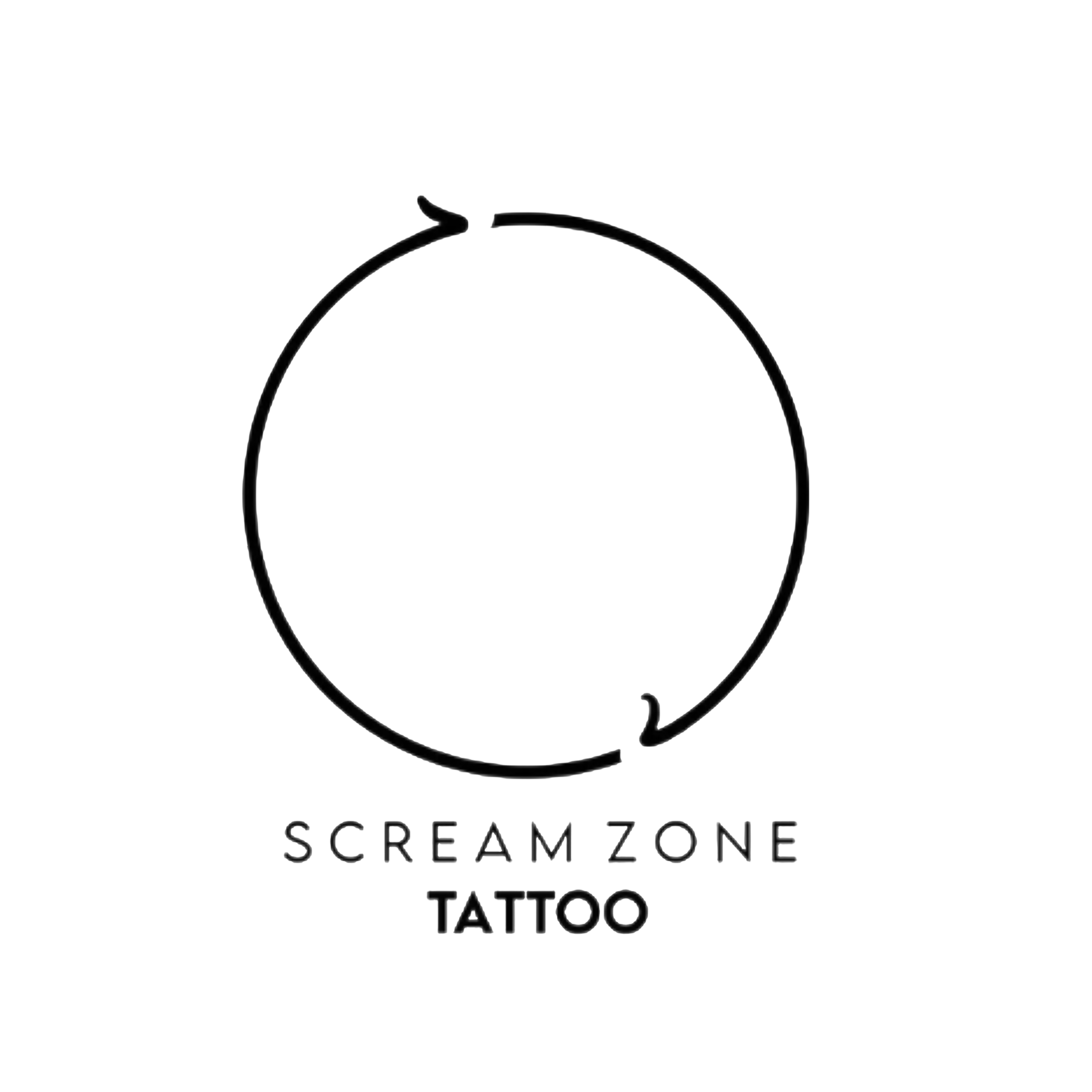 Screamzone Tattoo logo