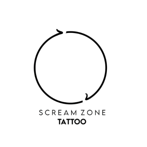 Screamzone Tattoo logo