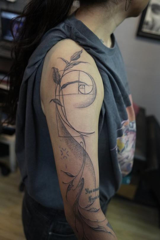 Screamzonetattoo, recognized as one of the best tattoo shops in Mumbai