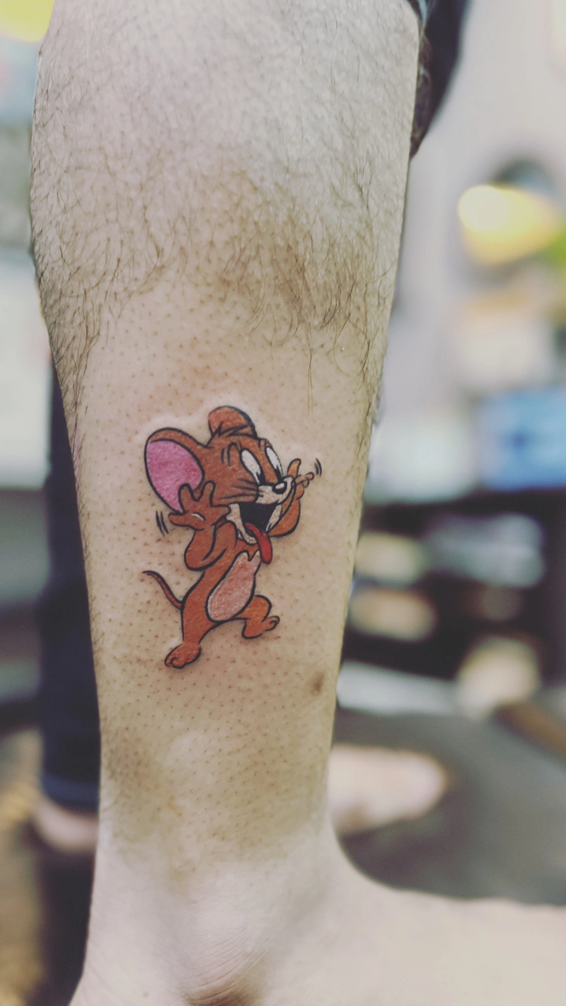 Tom and Jerry tattoo design and meaning - Anime, Pet, Colour tattoo by Screamzonetattoo, Ghatkopar Mumbai