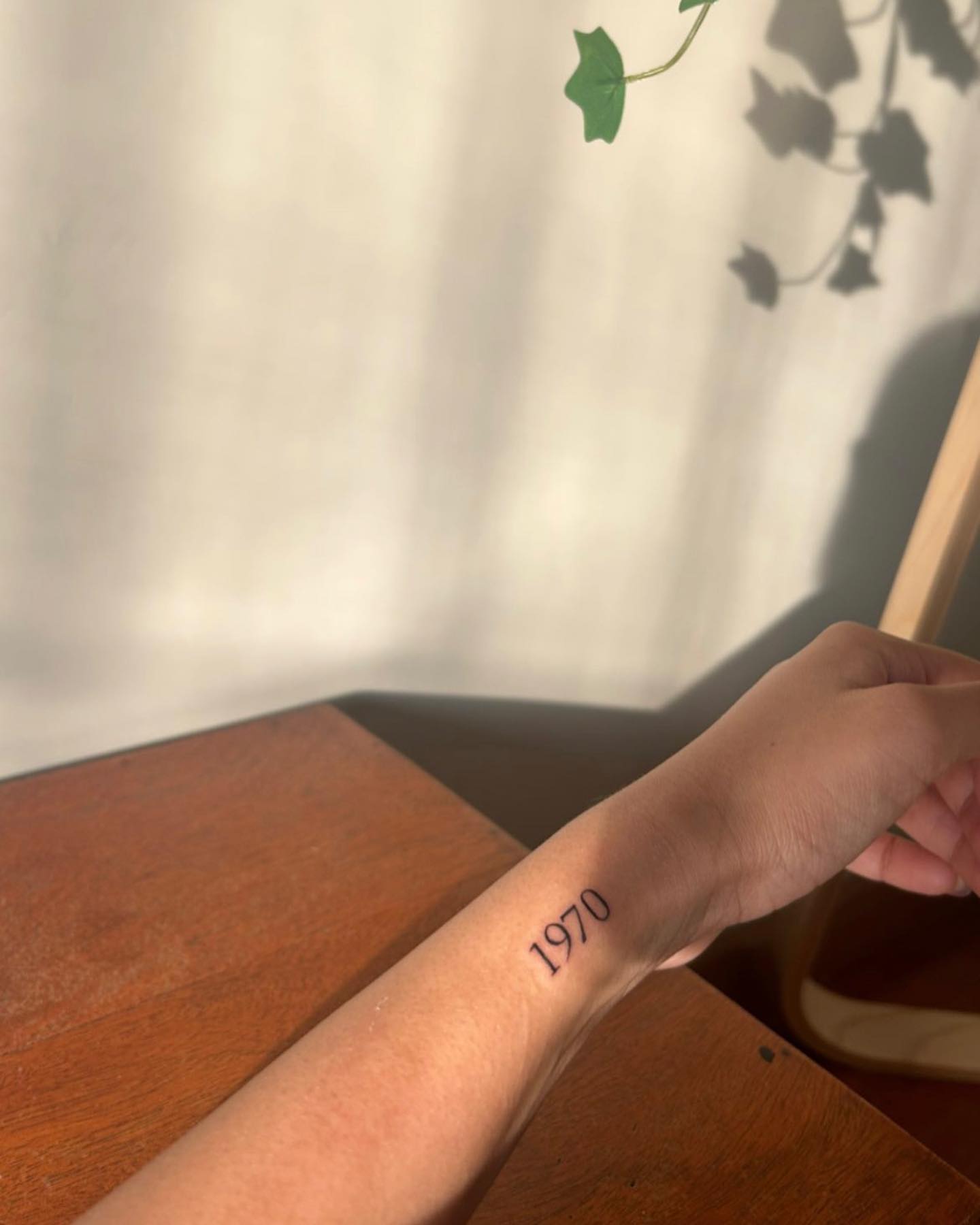 Numbers on Hand tattoo design and meaning - Lettering, Minimal, Tattoo for Women tattoo by Screamzonetattoo, Ghatkopar Mumbai