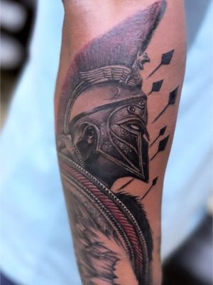 warrior-tattoo-screamzonetattoo-best-tattooshop-ghatkopar-mumbai